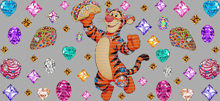 16oz Disney style-D-1349